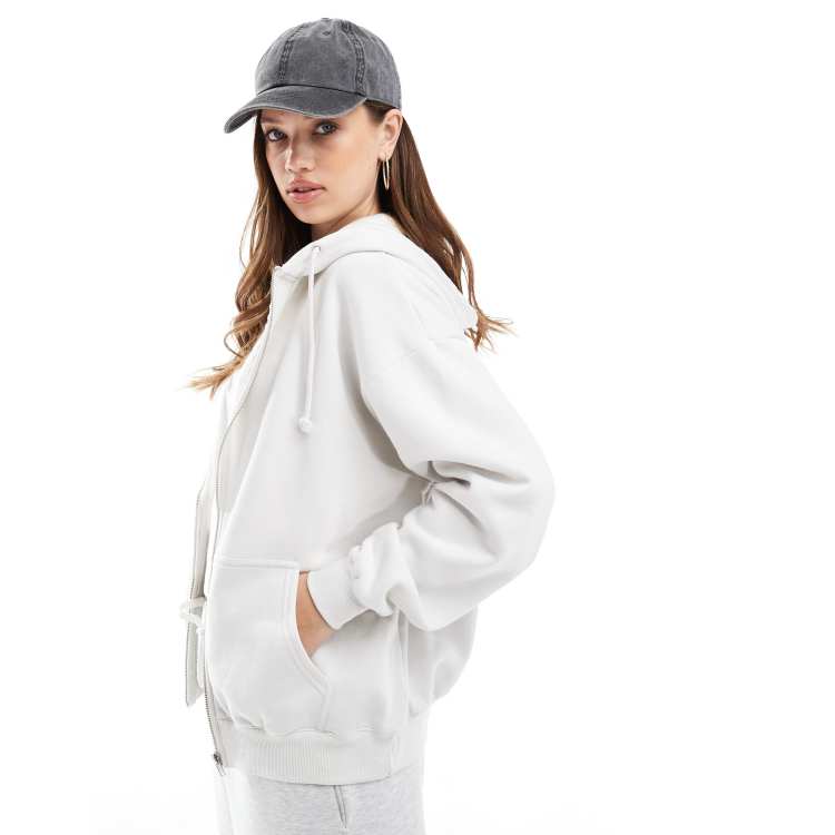 Vintage white hoodie on sale