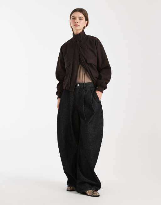 Cotton On - Clover - Giacca bomber color rovere americano marrone, 2 di 4