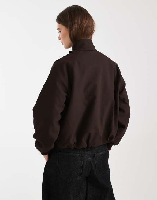 Cotton On - Clover - Giacca bomber color rovere americano marrone, 4 di 4