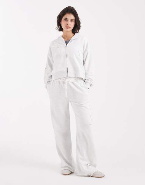 Cotton On - Co-ord set met oversized ster in gemêleerd cloud - view 1