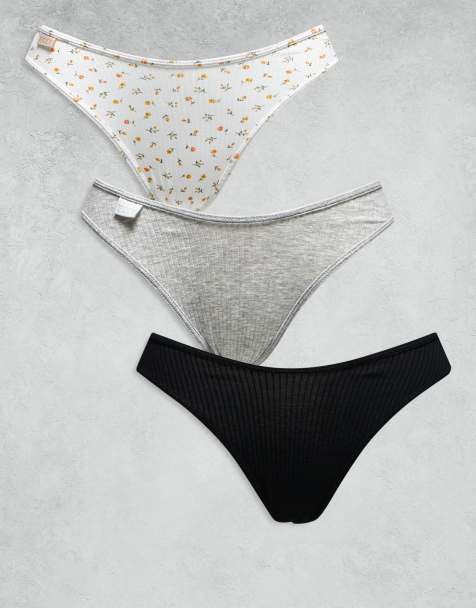 Cotton On - Confezione multipack di slip multicolore - view 1