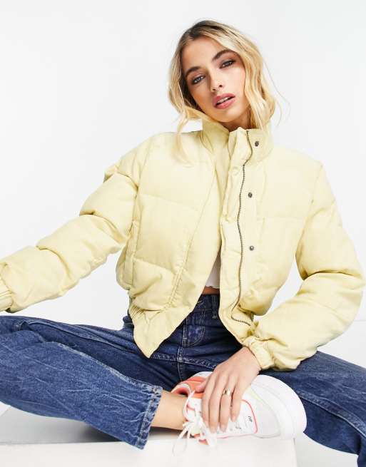 Asos yellow jacket best sale