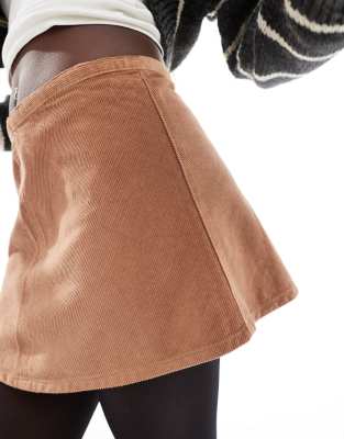 Cotton:on Cotton On Corduroy A-line Mini Skirt