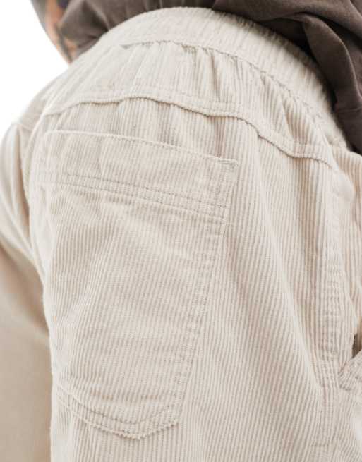 Cotton On corduroy easy shorts in ecru, 2 of 5