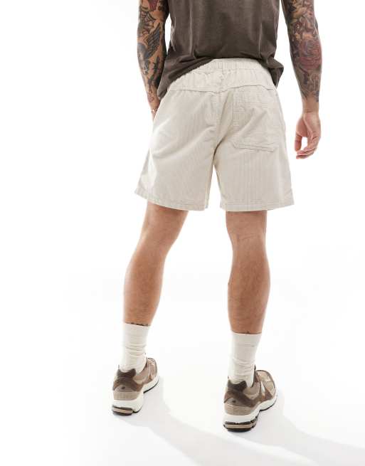 Cotton On corduroy easy shorts in ecru, 4 of 5