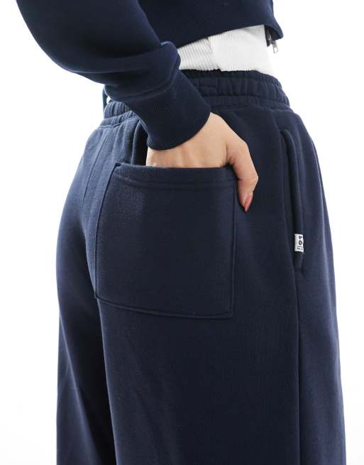Cotton On cosy boyfriend cuffed sweatpant in washed total eclipse co-ord, 3 of 5