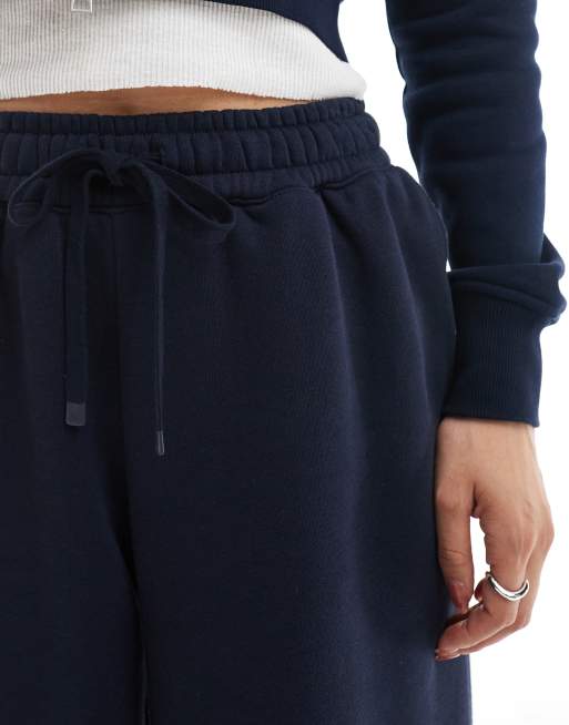 Cotton On cosy boyfriend cuffed sweatpant in washed total eclipse co-ord, 5 of 5