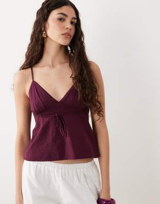 Cotton On Cotton Cami In Black