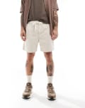 [Cotton:On] Cotton On cotton cord shorts in off white 44 Bone cord
