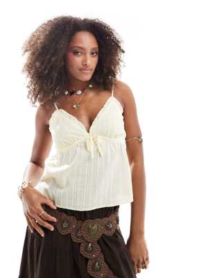 Cotton On Cotton lace cami in multi 