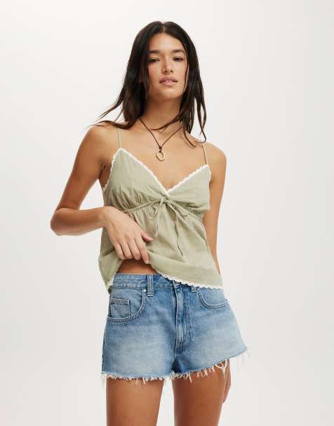 Cotton  On Cotton lace cami in multi - view 1