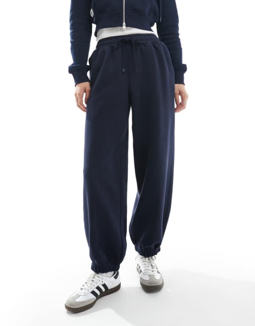 Cotton On cozy boyfriend cuffed sweatpants in washed total eclipse - part of a set, 4 of 5