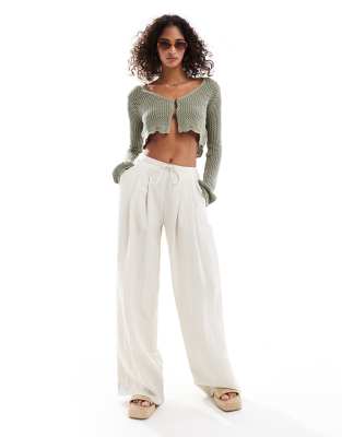Cotton:on Cotton On Crochet Scallop Cardigan