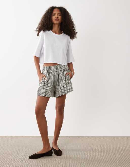 Cotton On crop tee in white, 2 of 4