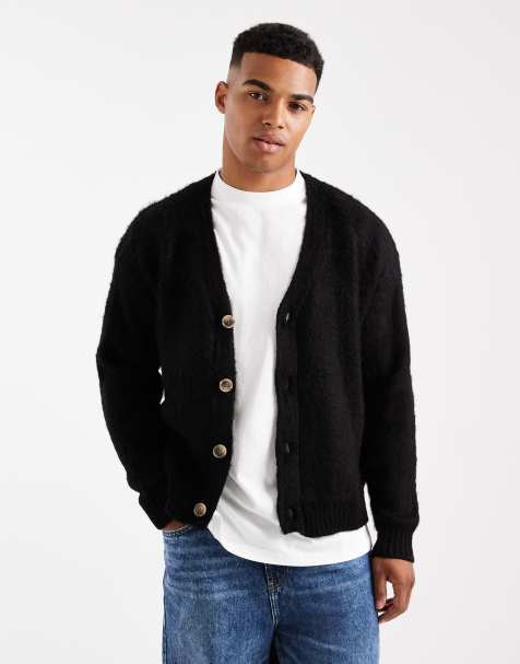 Cotton On Cropped cardigan in black - view 1
