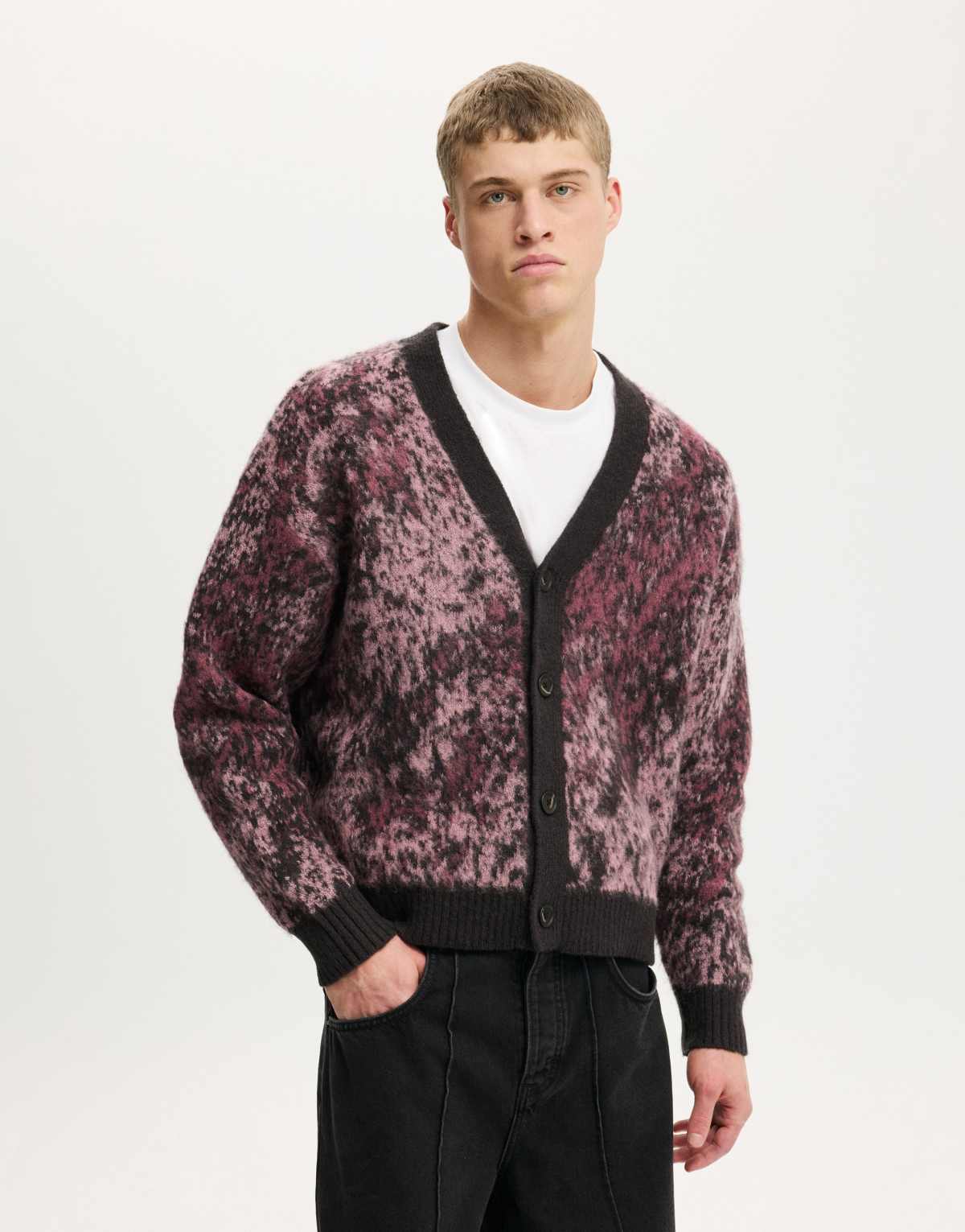 Cotton On Cropped cardigan in pink