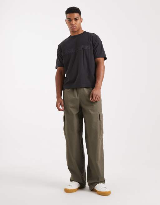 Cotton On cropped fit graphic t-shirt in washed black, 2 of 5