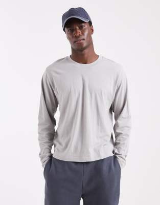 Cotton On Cotton On Cropped fit long sleeve in grey