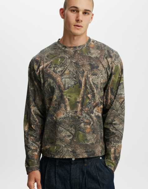 Cotton On Cropped fit long sleeve in multi - view 1