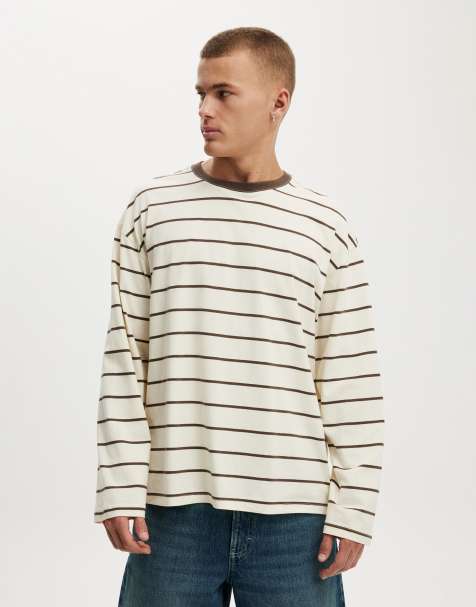 Cotton On Cropped fit long sleeve in multi