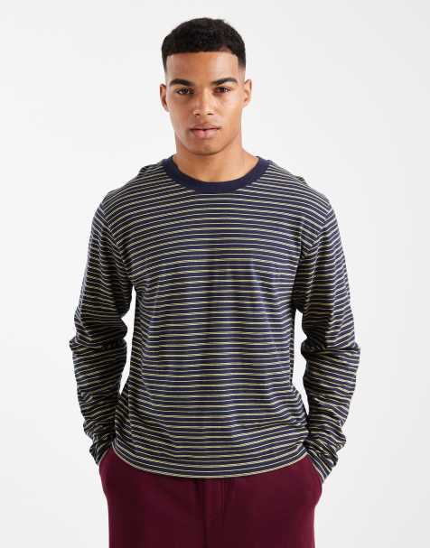 Cotton On cropped fit long sleeve t-shirt in multi - view 1