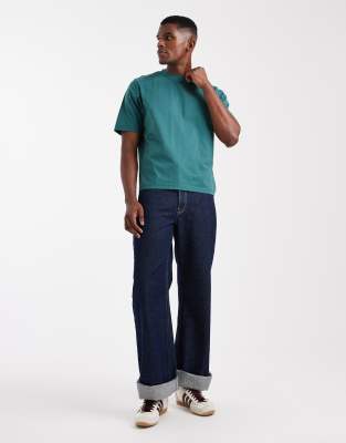 Cotton On Cropped Fit T-shirt In Green