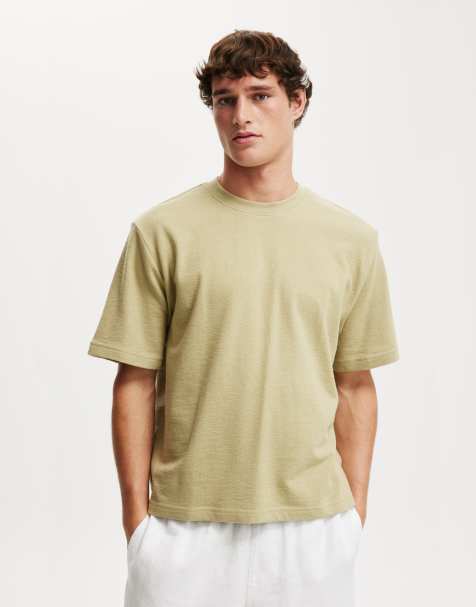 Cotton On Cropped fit t-shirt in green - view 1