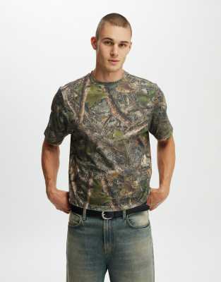Cotton  On Cropped fit t-shirt in multi 