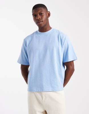 Cotton:on Cotton On Cropped Fit T-shirt In Blue