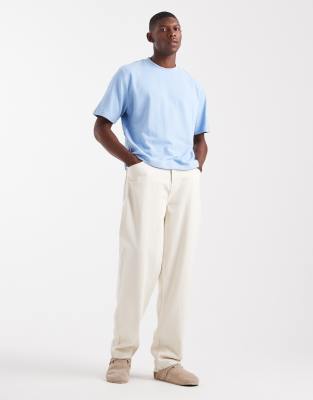 Cotton:on Cotton On Cropped Fit T-shirt In Blue