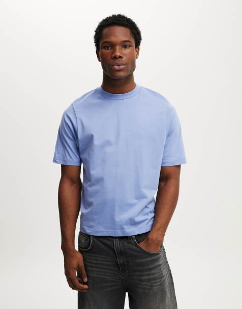 Cotton On Cropped fit t-shirt in pearl lilac - view 1