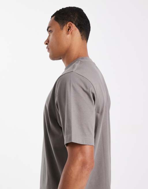 Cotton On cropped fit T-shirt in slate stone, 4 of 5