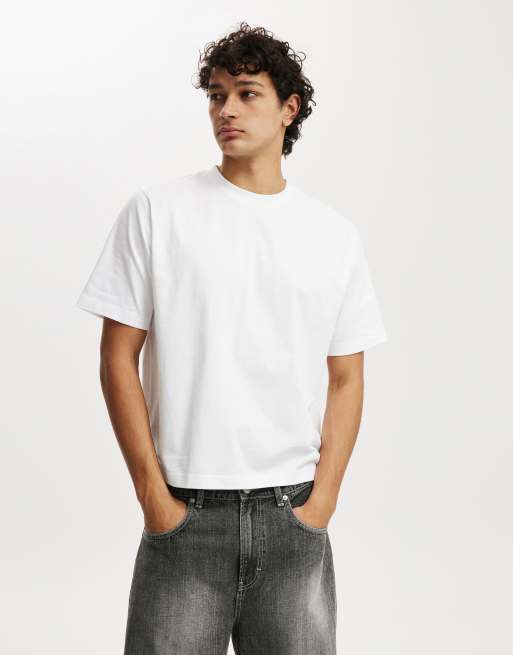 Cotton On Cropped fit t-shirt in white, 2 of 4