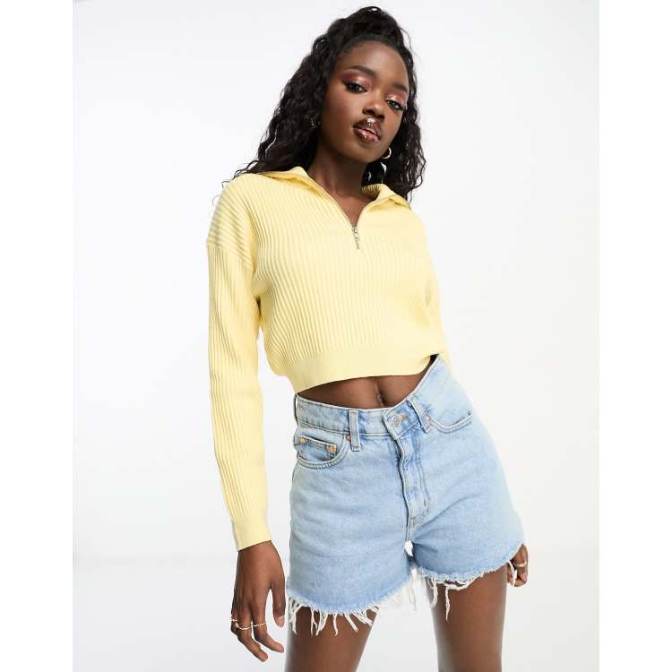 Crop jumper deals womens