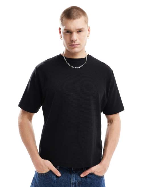 Cotton On Cropped t-shirt in black - BLACK