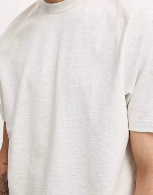 Cotton On - Cropped T-shirt in gebroken wit, 4 van 4