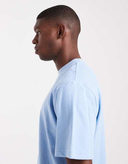 Cotton On - Cropped T-shirt in parelblauw, 4 van 5