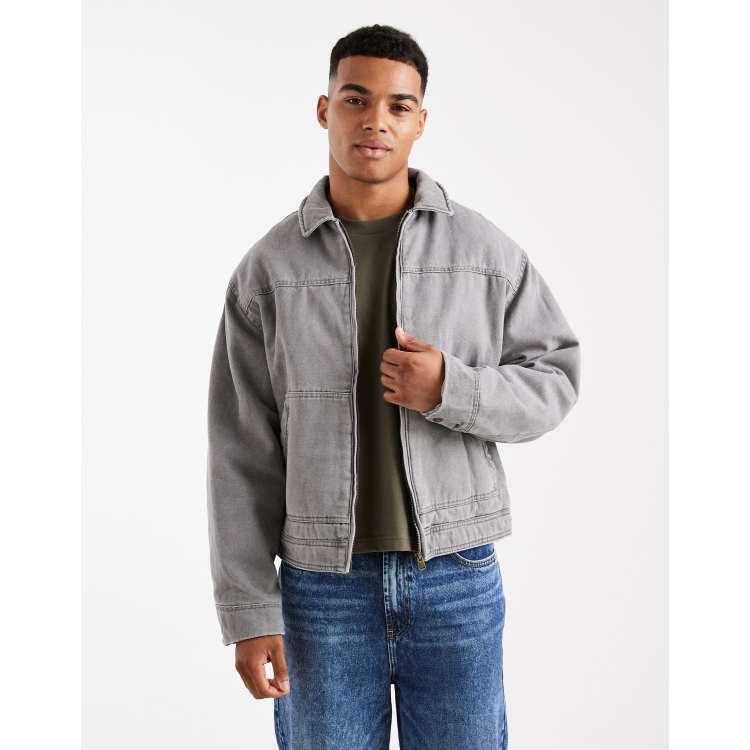 f*.様 EVERYDAY I LIKE. Cotton Jacket カーディ Z Supply} All Day Cropped Knit Denim Jacket – Vintage Charm