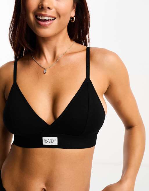 Cotton On Body Womens Sports Bras in Womens Bras 