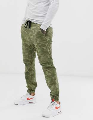 cotton camo pants