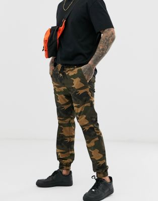 cotton camo pants