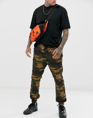 camo pants cotton on