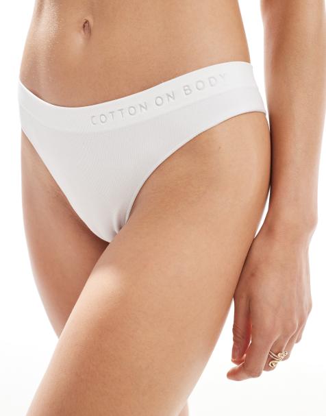Cotton On - Culotte sans coutures - Blanc - view 1