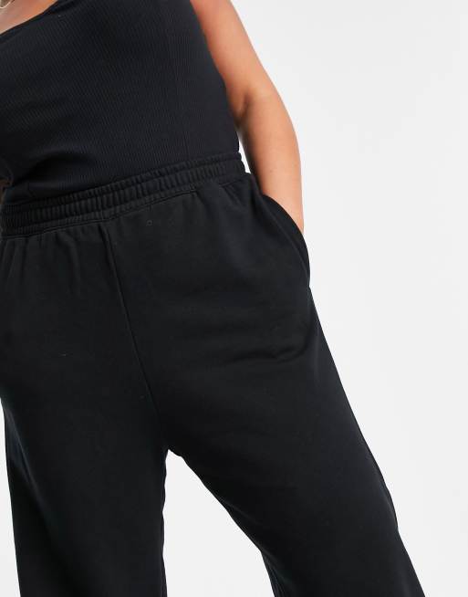 Cotton On Curve – Czarne sprane joggersy z podwyższonym stanem , 3 z 4