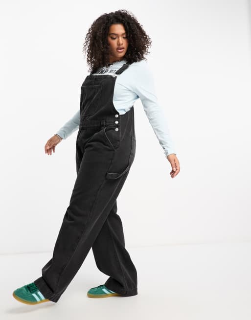 Cotton on cheap black overalls