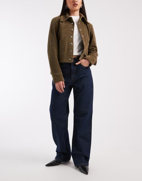 Cotton On - Curvy 91 - Jeans dritti color blu ariete - view 1