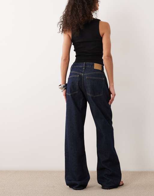Cotton On - Curvy 91 - Rechte jeans in blauw, 3 van 5