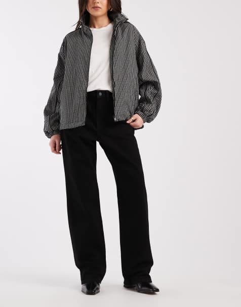 Cotton On curvy 91 straight jean in aquarius black