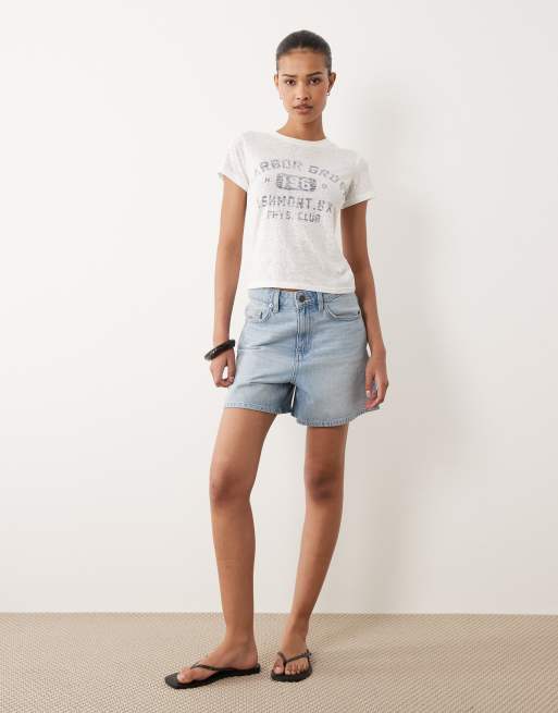 Cotton On cyber sirens graphic tee in vintage white, 2 of 4