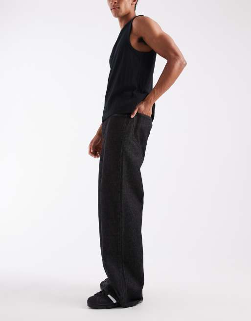 Cotton On – Czarne bardzo luźne jeansy, 3 z 5